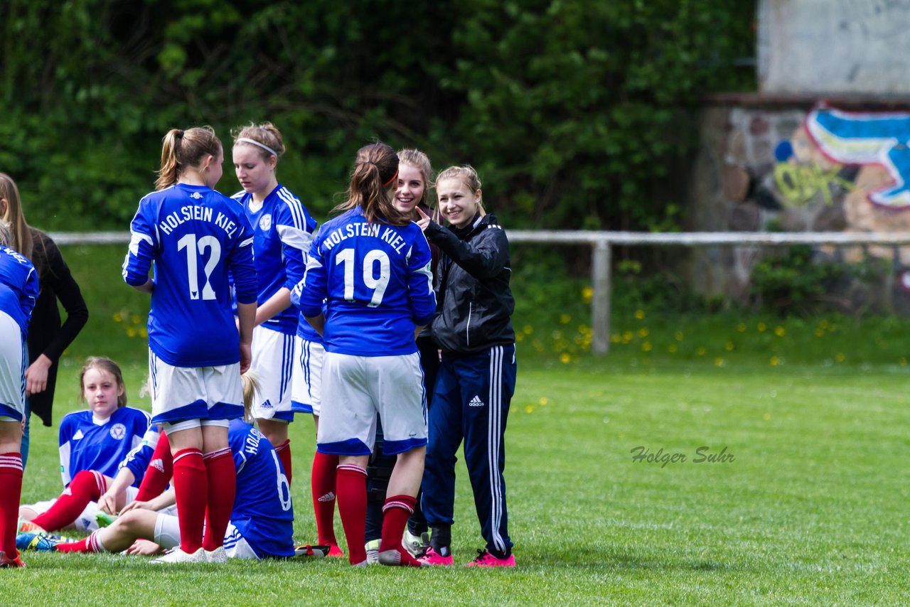 Bild 437 - B-Juniorinnen Holstein Kiel - FF USV Jena : Ergebnis: 3:1